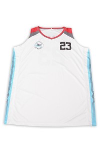 WTV179   Group jerseys custom-made basketball polo shirts football uniforms to the version of custom-made jerseys academic volleyball clothing wholesale V-neck printed logo   youth basketball jerseys    authentic basketball jerseys   tournament  jersey detail view-9